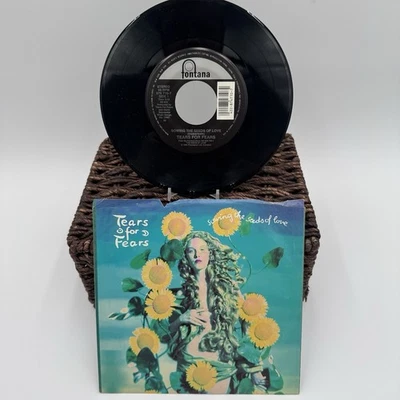 Tears For Fears  - Sowing The Seeds Of Love - VINYL 7" SINGLE - 874-710-7 - Image 1 of 4