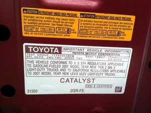 Driver Front Door Switch Driver's Master Fits 06-12 RAV4 640355 - Picture 1 of 12