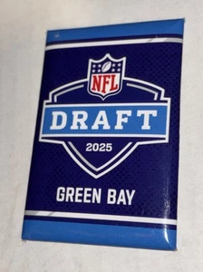 NFL Draft 2025 Green Bay Magnet - Picture 1 of 2