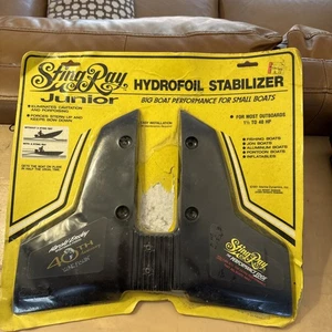 1991 Stingray Junior Boat Hydrofoil Stabilizer Fin Whale Tail 1.5 to 40hp READ - Bild 1 von 9