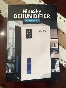 NUOVO Deumidificatore NineSky per Casa, Serbatoio Acqua 95 OZ, Modello CT2 1000 Mq. Ft. - Foto 1 di 3