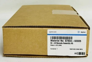 Agilent Technologies 64-Bit Barcode Assembly Kit S7804-60005 - Picture 1 of 9