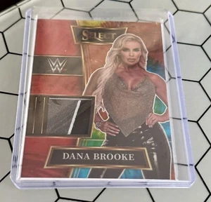 WWE Panini Select 2022 Dana Brooke SW-DBK 08/25 - Picture 1 of 2
