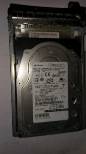 HITASHI HUS151414VLS300 / 0B20915 - DELL 146GB 15K LFF SAS HARD DRIVE - Picture 1 of 2