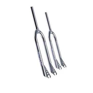 RACE INC.  Threadless Chromoly BMX Bike Fork 1-1/8" 20" / 24" /26" or 29" - Picture 1 of 1