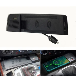 Car Wireless Charger for Audi A4 B8 A4 Allroad A5 S5 RS5 Q5 Phone Charging AAU - Zdjęcie 1 z 9