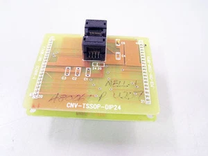 HI-LO COMPATIBLE CNV-TSSOP-DIP24 PROGRAMMING ADAPTER - Picture 1 of 3