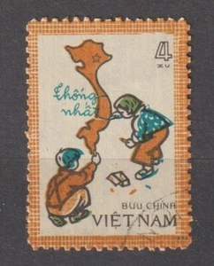 1977 VN Stamps Children Drawing Map Scott # 896 Cto Never Hinged  - Picture 1 of 1