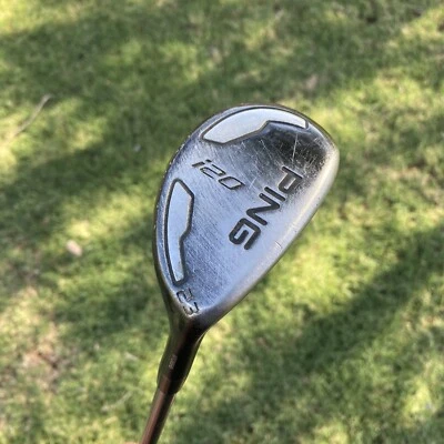 Ping i20 4 híbrido 23* diestro 39,5 pulgadas TFC varilla de grafito Reg Flex Foto 1 de 4