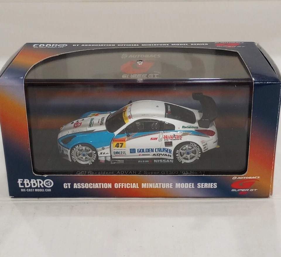 143 EBBRO 43703 CCI Ricardent ADVAN Z Super Gt3 2005 47