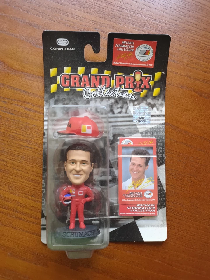Action Figure Michael Schumacher - Immagine 1 di 1