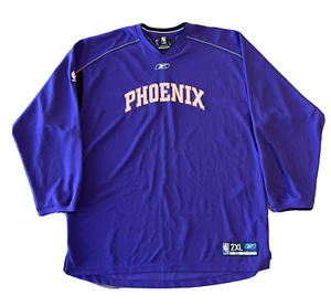 Amare Stoudemire Phoenix Suns Game Worn Warm Up Long Sleeve Shirt Size 2XL - Picture 1 of 6