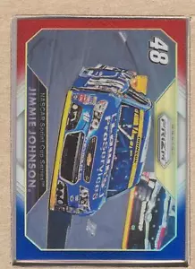 Jimmie Johnson 61 2016 Prizm Racing Red White Blue Prizm Car - Picture 1 of 2