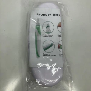 15 Replacement Heads Rotary Ear Cleaner With Soft Silicone Tip Safety Manual Ear - Picture 1 of 6