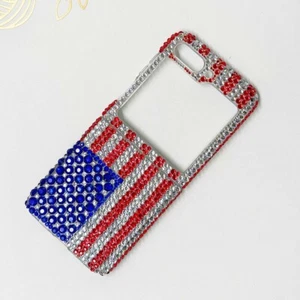 Bling Customized National Flag/Banner/LOGO Phone Case Cover for Various Phone - Picture 1 of 7