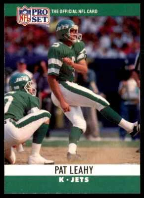 1990 Pro Set Pat Leahy New York Jets #237 - Image 1 of 2