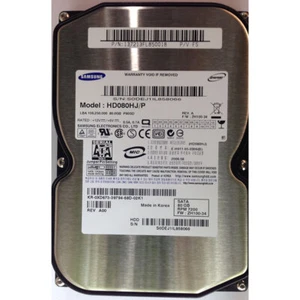 0XD673 - Dell 80GB 7200 RPM SATA 3.5" HDD - Picture 1 of 1