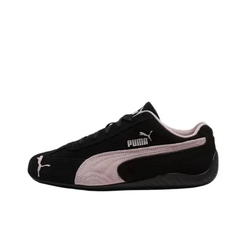 靴 00s Y2K puma sparco speedcat 28.5 black Vintage Y2K Puma Speedcat Black White Shoes Sneakers Trainers