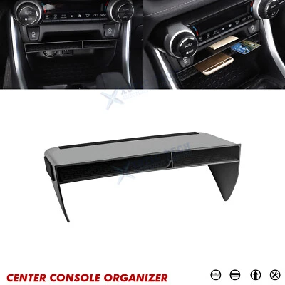 1X Caixa de Armazenamento Console Central Organizador de Bandeja Secundária para Toyota RAV4 2019-2025 - Imagem 1 de 4