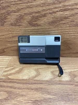 Kodak Tele-Challenger Disc Vintage Point & Shoot Camera Untested W/ Manual - Image 1 of 4
