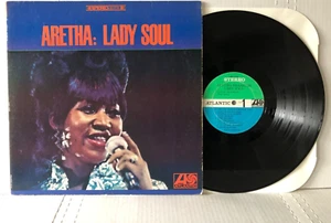 Aretha Franklin LADY SOUL Original 1968 Atlantic Stereo VG Cover Scratchy record - Picture 1 of 5
