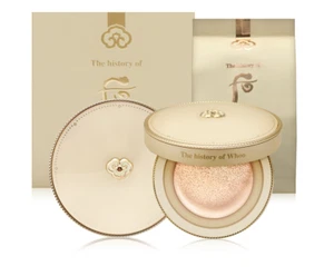 The history of whoo Gongjinhyang Mi Luxury Golden Cushion Glow 13g SPF50+ PA+++ - Picture 1 of 6