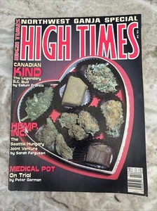 February 1996 High Times magazine -B.C. Budd-Hemp Inc.-Northwest Ganja Special - Picture 1 of 6