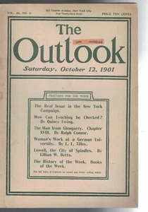 1901 Ausblick 12. Oktober - Lynchen im Süden; Londons Trinkerinnen - Bild 1 von 1