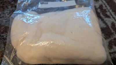 1 oz Wool Fiber Roving, Spin Wool, Felting Wool, Spin Fiber, Craft Wool, Merino - Image 1 of 3