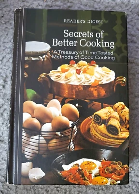 Readers Digest-Secrets Of Better Cooking, (HC 1973) Illus 761 Pgs Like New-Retro - Image 1 of 4