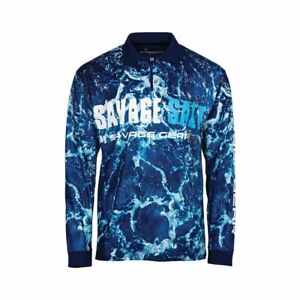 krassen Metropolitan lade Savage Gear Fishing Shirts & Tops for sale | eBay