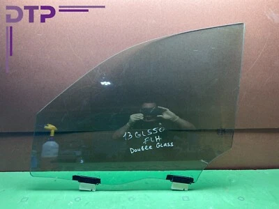 12-19 MERCEDES-BENZ X166 W166 ML GLS ПЕРЕДНЯЯ ЛЕВАЯ ДВЕРЬ ДВОЙНОЕ ОКОННОЕ СТЕКЛО OEM - Изображение 1 из 4