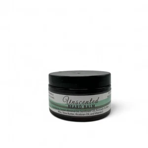 All-Natural Unscented Beard Balm - Picture 1 of 2