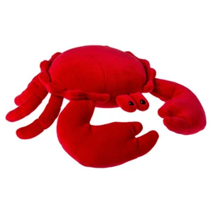 Mary Meyer Smootheez Stuffed Animal Soft Toy, 8-Inches, Red Crab - Picture 1 of 3