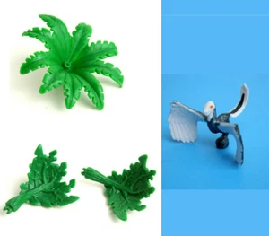 Fisher Price Bird & Vegetation Plants from Imaginext System H5341 T Rex Mountain - Picture 1 of 9