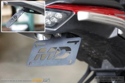 Fender Eliminator Kit - Kawasaki Z1000 2010 - 2013 Ninja 1000 2010 - 2016 - Image 1 of 4