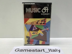 MUSIC 64 COMMODORE 64 C64 - GIOCO USATO - 1983 Supersoft - Picture 1 of 10