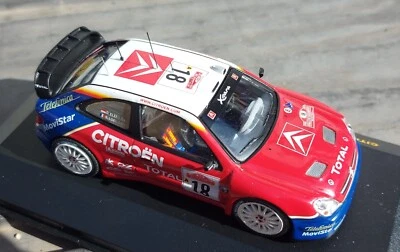 Citroen Xsara WRC Loeb-Elena winner rally Sanremo 2003 1:43 IXO - Immagine 1 di 4