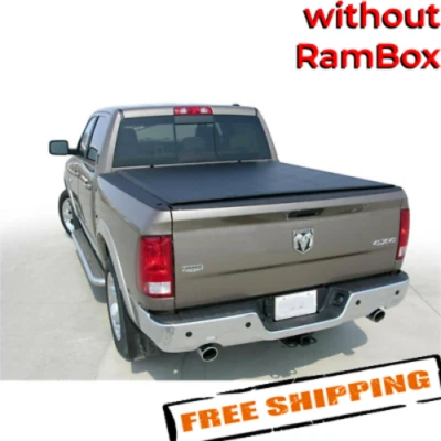 Access TonnoSport Roll-Up Tonneau Cover for 2009-2020 Dodge Ram 1500 5'7" Bed - Image 1 of 4