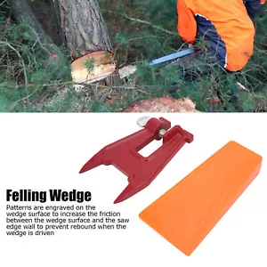 5.5in Felling Logging Tree Cutting With Guide Plate Bracket. - Picture 1 of 13