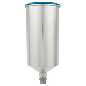 Iwata 1000ml ALUMINUM GRAVITY SPRAY GUN CUP-LPH400 W400 - Picture 1 of 1