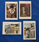 Isabel Bernal 4 peintures vintage réimprimées comme cartes de vœux art portoricain