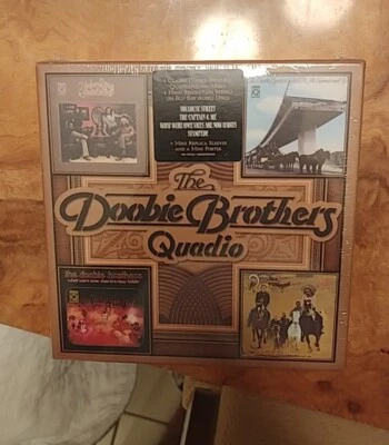 The Doobie Brothers Quadio 4 Disc Blu-Ray Audio Quadraphonic Sealed - Image 1 of 3