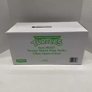 2021 Playmates TMNT Teenage Mutant Ninja Turtles Villiain Figures 6 Pack Sealed - Picture 1 of 4