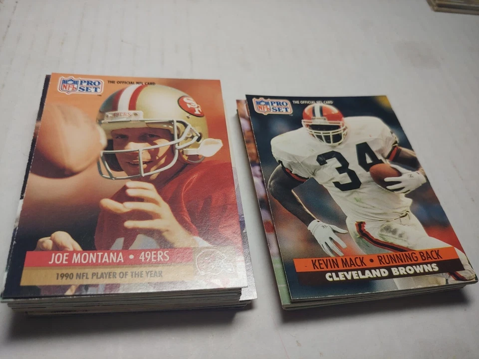 1991 pro set football complete your base set *PYC* - Image 1 of 1