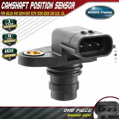 Sensor de posición del árbol de levas para Volvo S40 2004-2011 XC70 XC90 2008 C30 2,5 L 1,6 L Foto 1 de 4