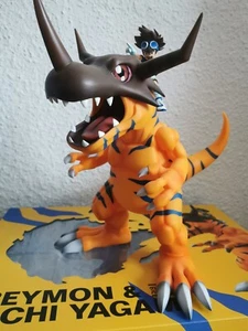 DIGIMON Megahouse G.E.M. Greymon & Taichi Figur - Bild 1 von 9