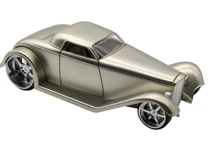 1932 Ford Coupe Custom Lt Gold Car 1/24 Scale by Jada Toys D Rods-Free Shipping. - Picture 1 of 14