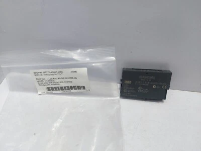 Siemens 6ES7134-4GB01-0AB0 SIMATIC S7 Analogue Module / 6ES71344GB010AB0 - Immagine 1 di 4