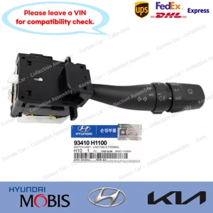 93410H1100 Genuine Head Light & Turn Signal Switch Assembly for Hyundai Terracan - Picture 1 of 2